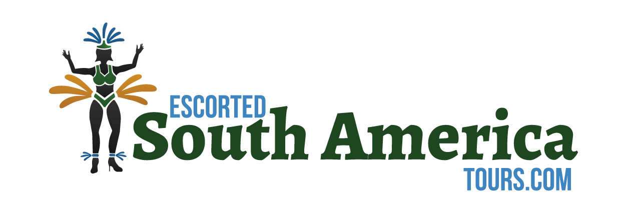 Escorted South America Tours | Logo gray scale